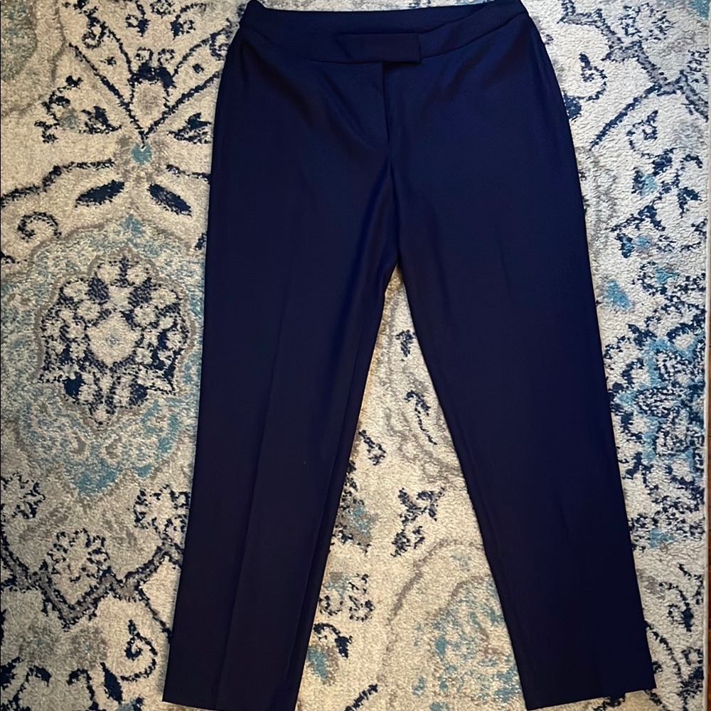 Anne Klein Straight Leg Pant